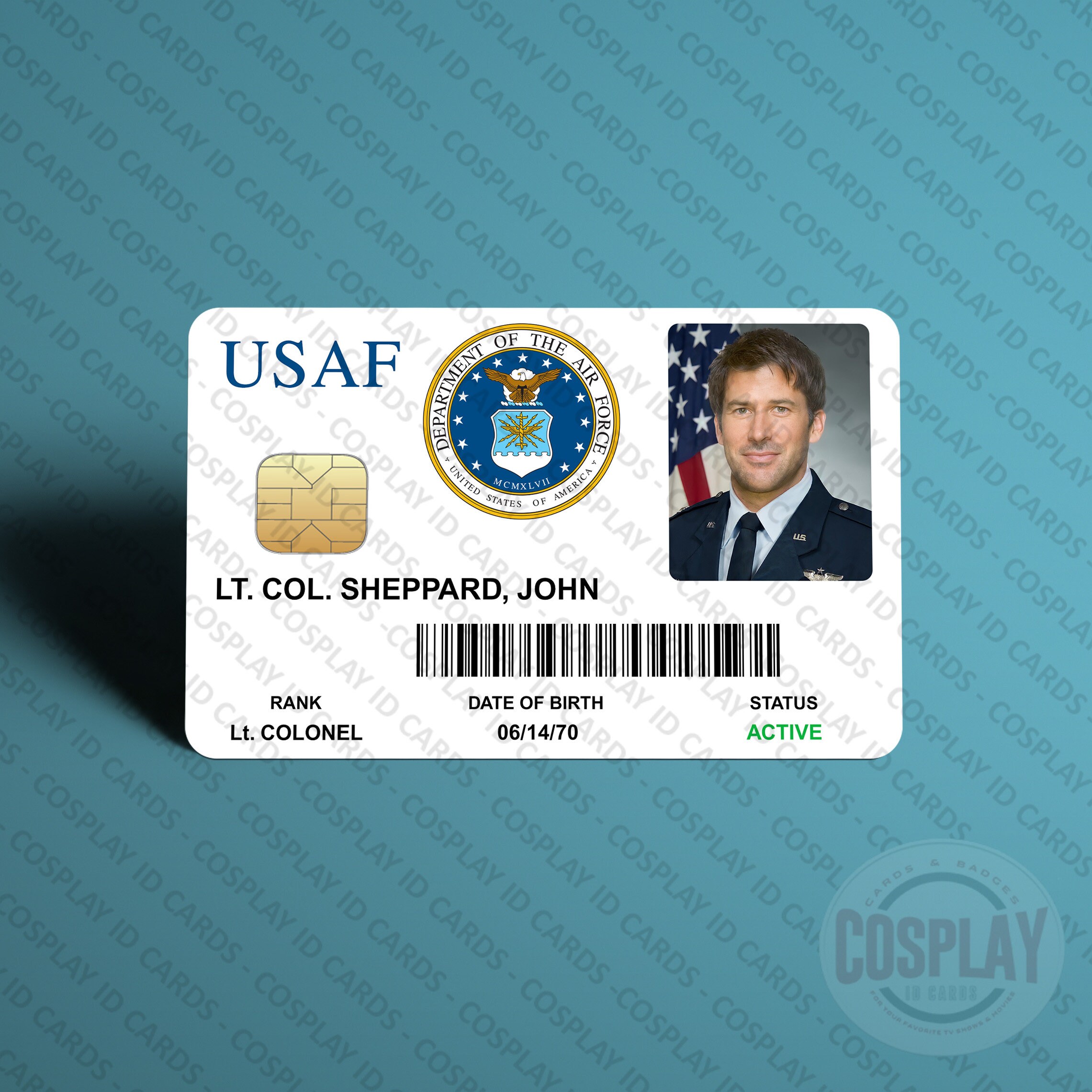 Cap Id Card