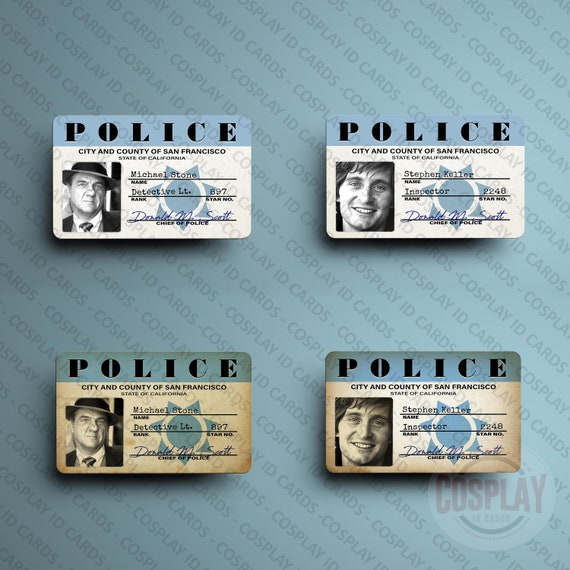 San Francisco Id Card