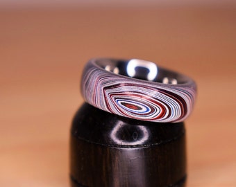 Fordite Ring