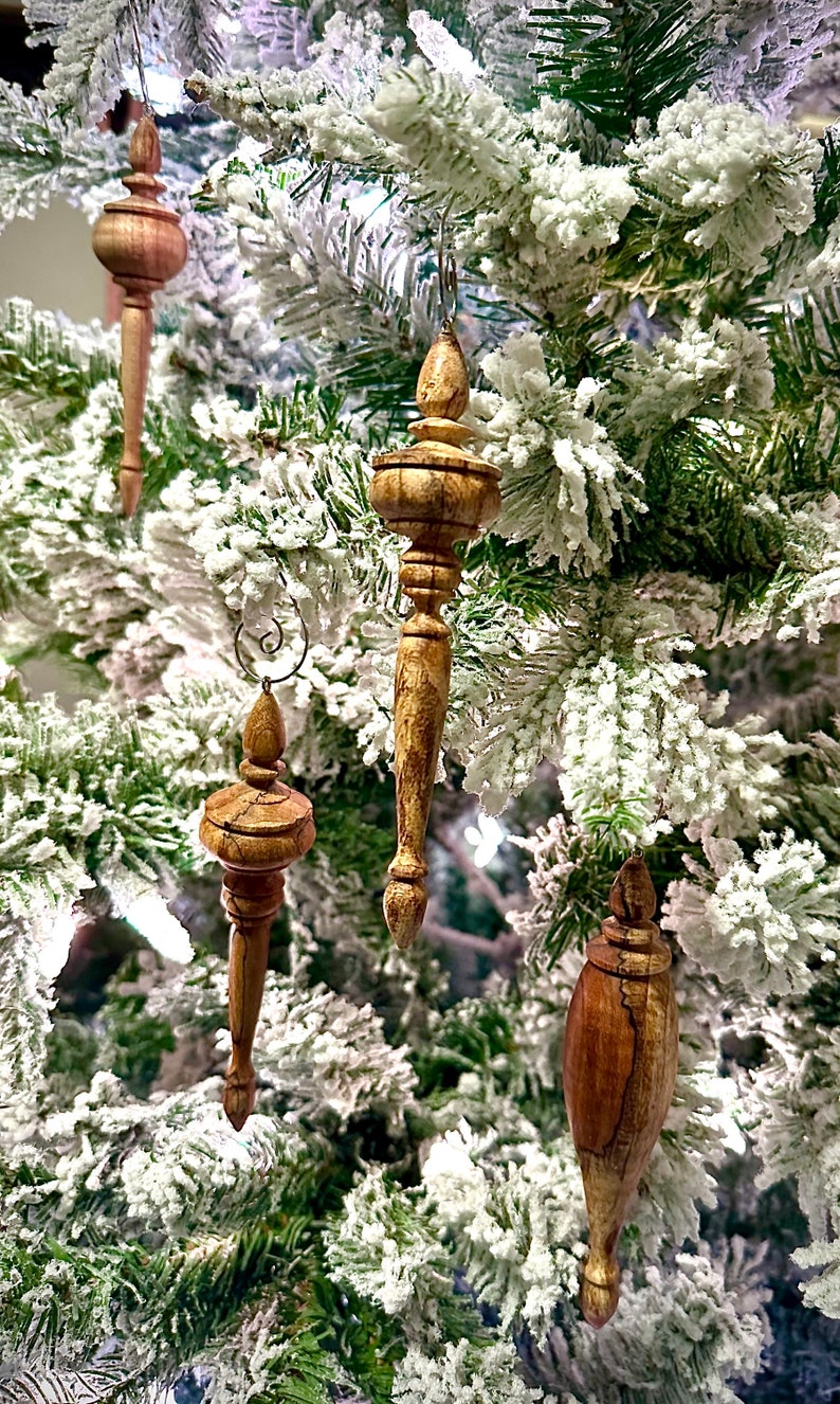 Wooden Ornament As Featured in Veranda Magazine image 6