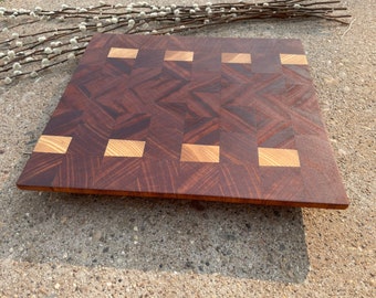 End Grain Cutting Board