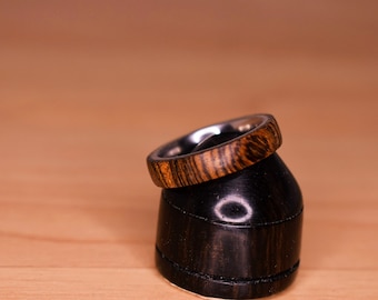 Zebrawood Ring