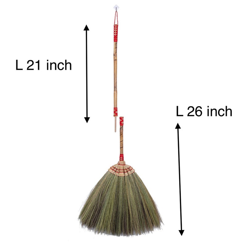 2 in 1 Broom Handmade Grass Broom Sweeping Broom Etsy