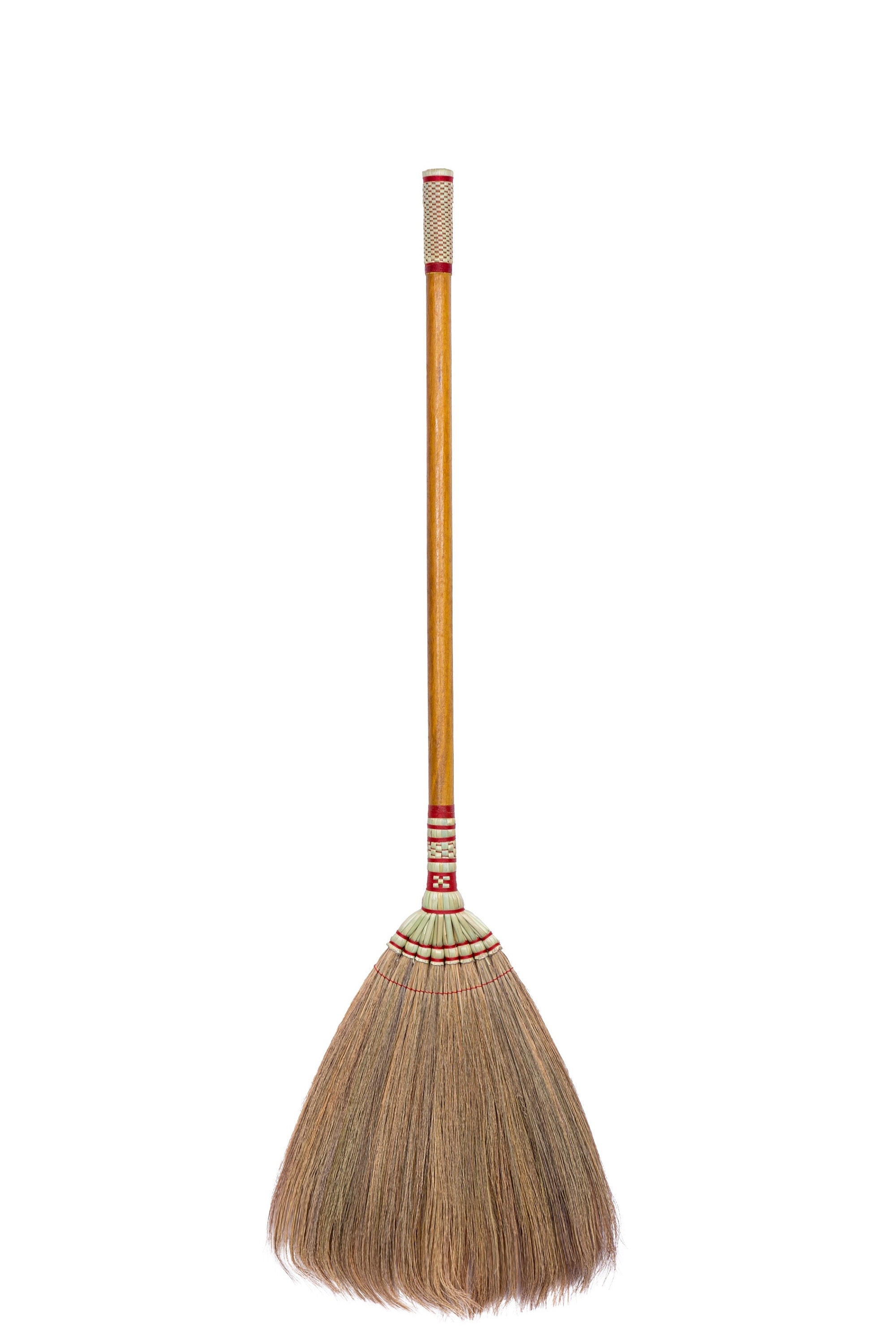 43 inch Tall of Asian Natural Straw Broom Thai Grass Broom Etsy