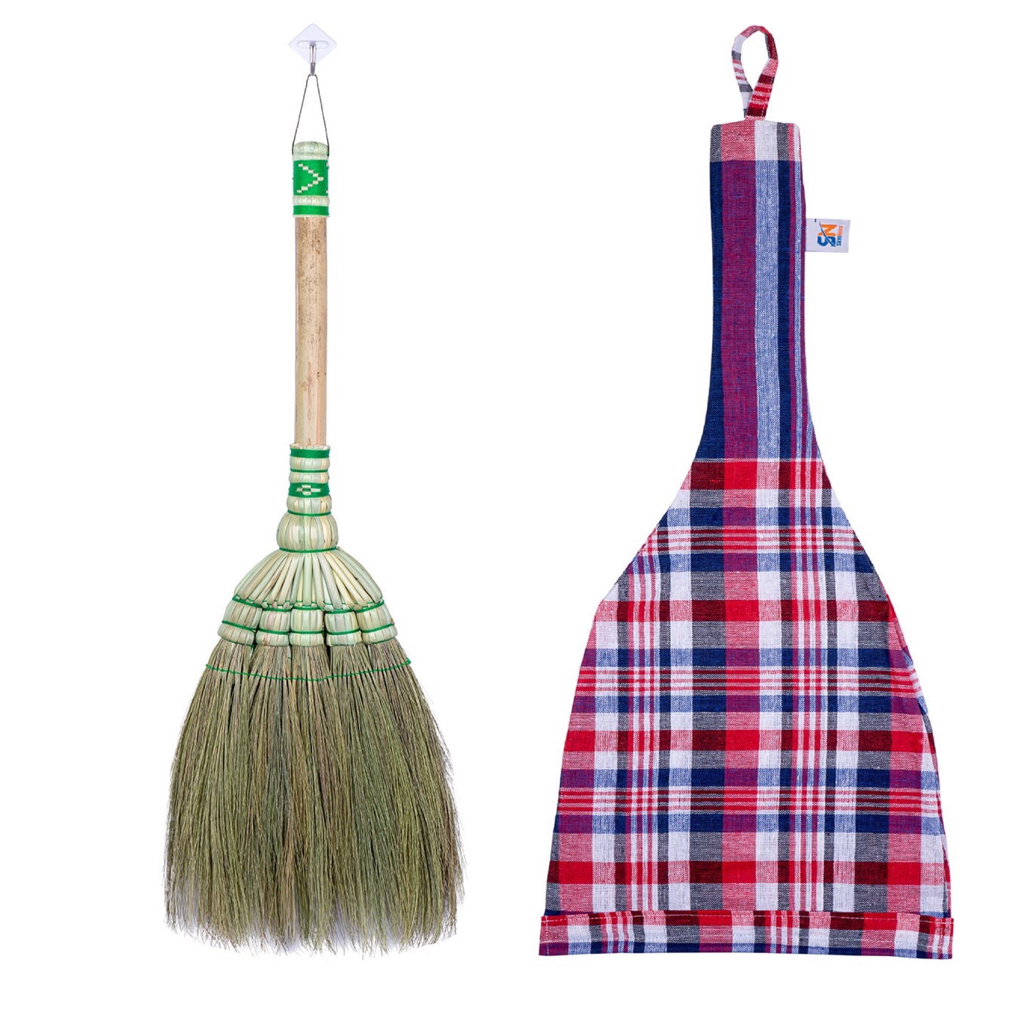 Schwimmender Hexenbesen Mit Sound - 110cm Halloween Deko Mit Grusel-Effekten Für Partys