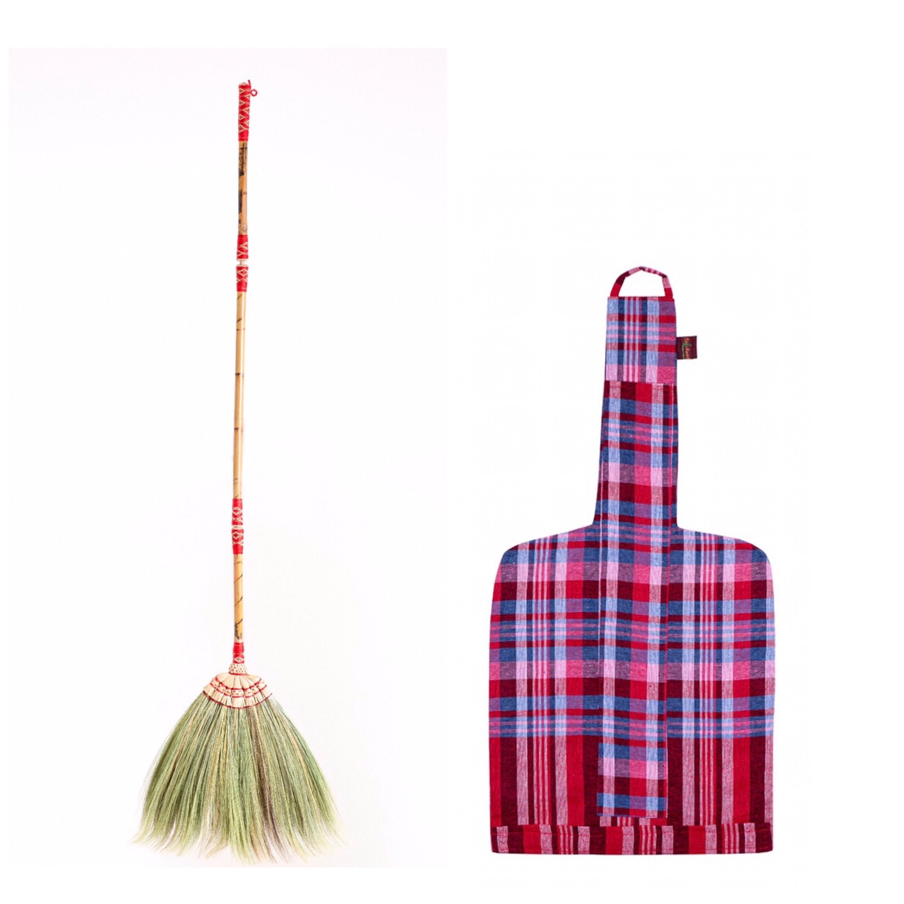 SKENNOVA Outdoor and Indoor Broom for Floor Cleaning Handmade Etsy