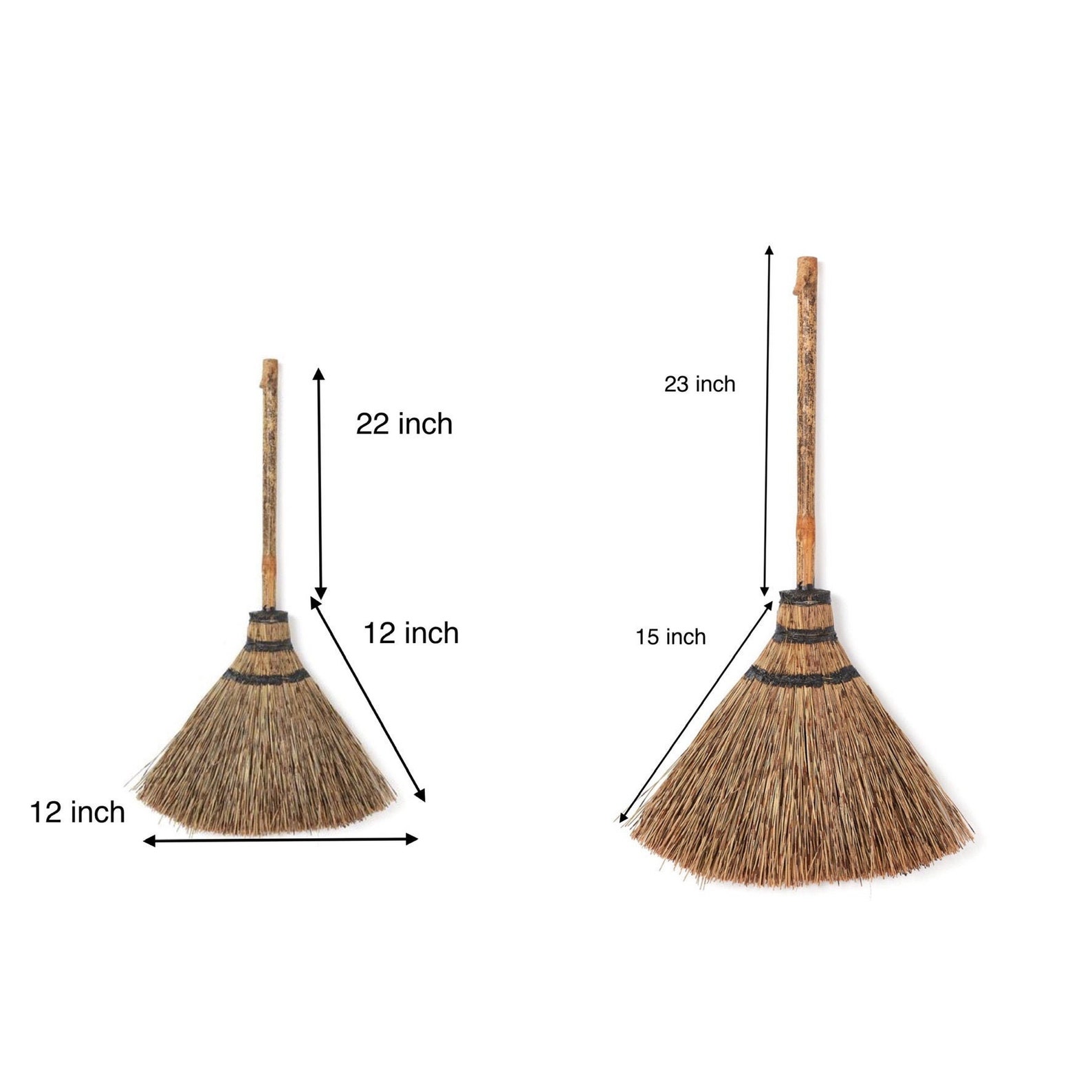 Multisurface sturdy authentic elephants eyelash grass broom Etsy