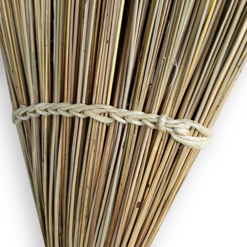 Palm Broom Non-stick Hair Household Soft Hair Purple Bamboo Long