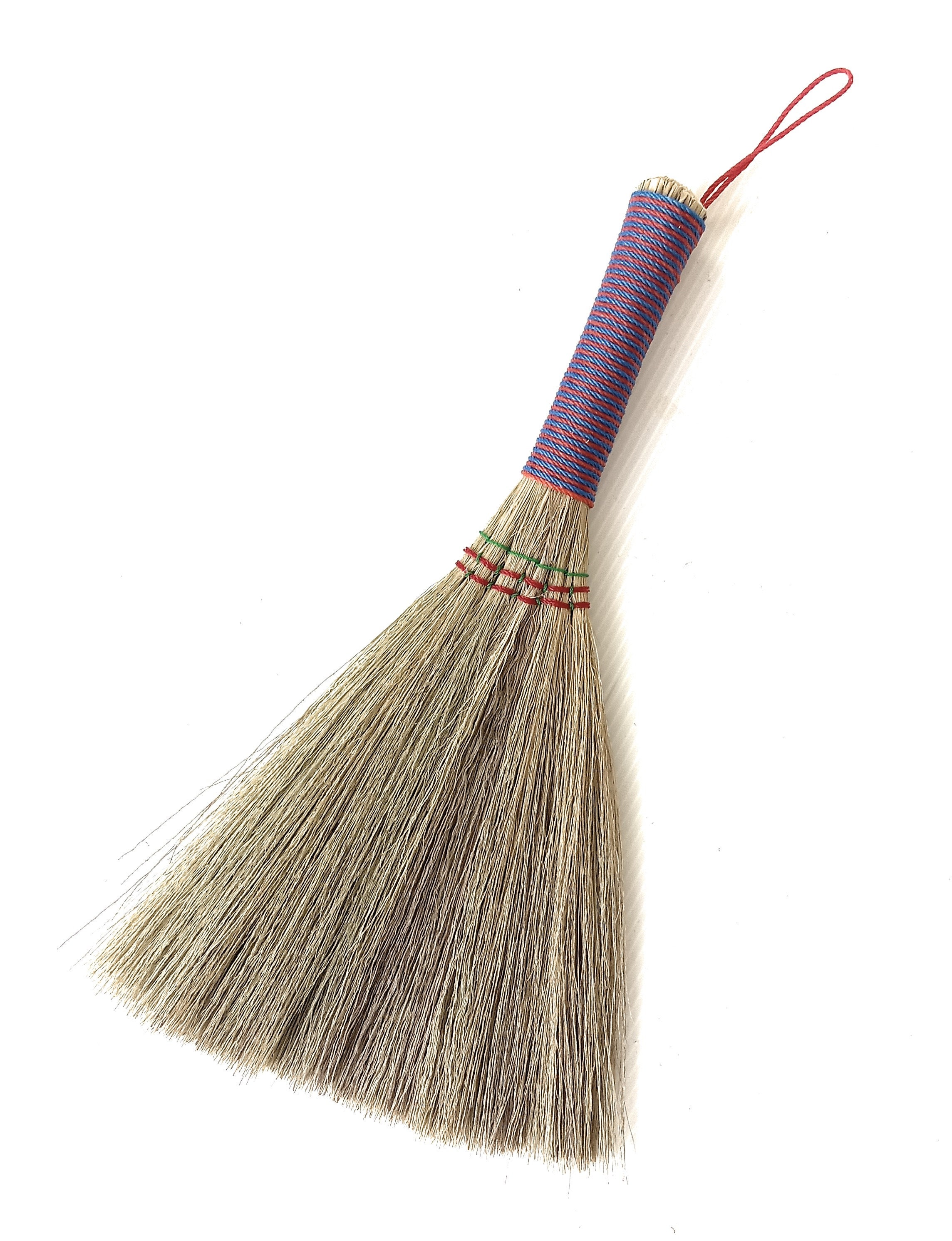 Small Whisk Broom Altar Broom Hand Broom Suitable for Sweeping Dirt Dust on Table, PC, Laptop
