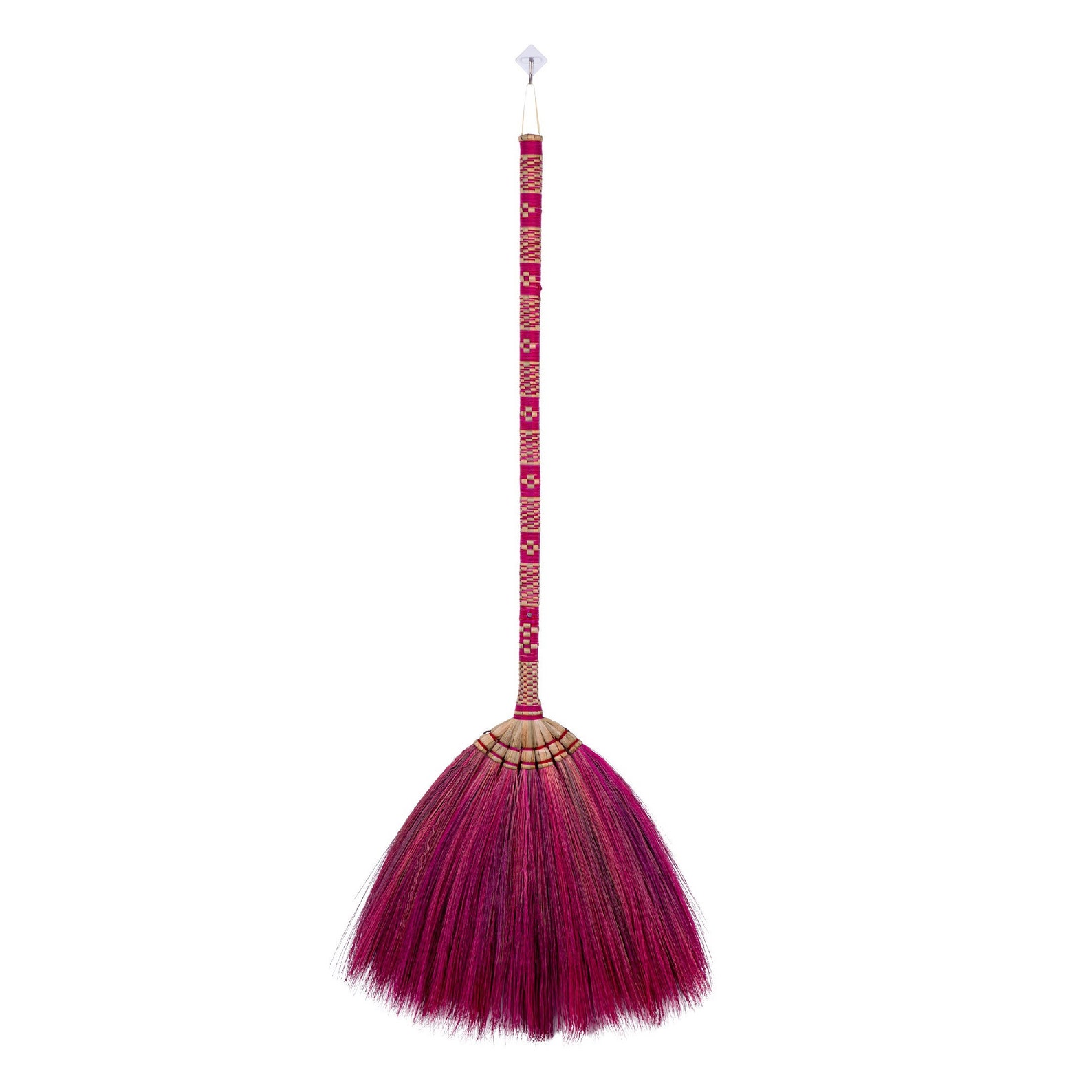 39 Inch Tall of Asian Broom Natural Grass Broom Jumping Broom Etsy