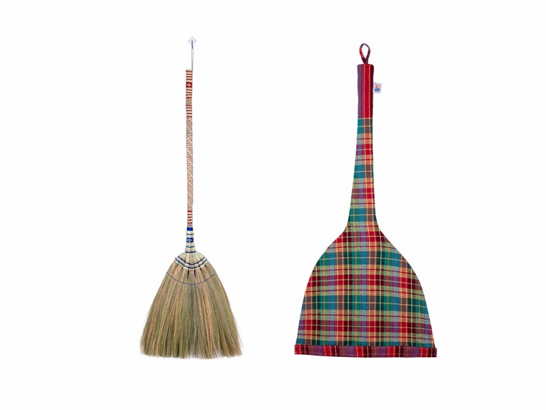 40 Inch Natural Grass Broom Thai Broom Broomstick Bamboo Etsy