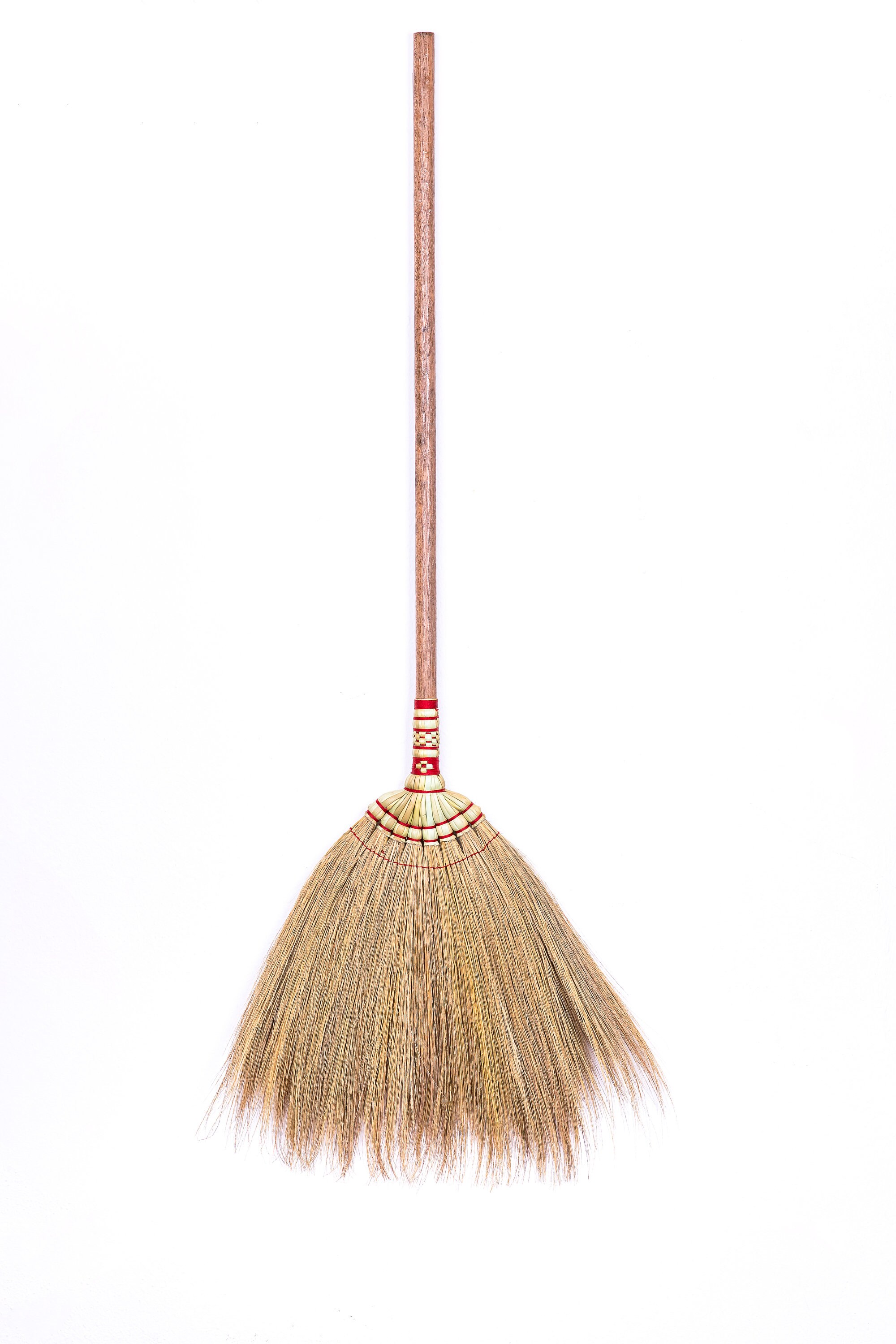 44 Inch Tall Asian Straw Broom Whisk Broom Thai Natural Grass Etsy UK