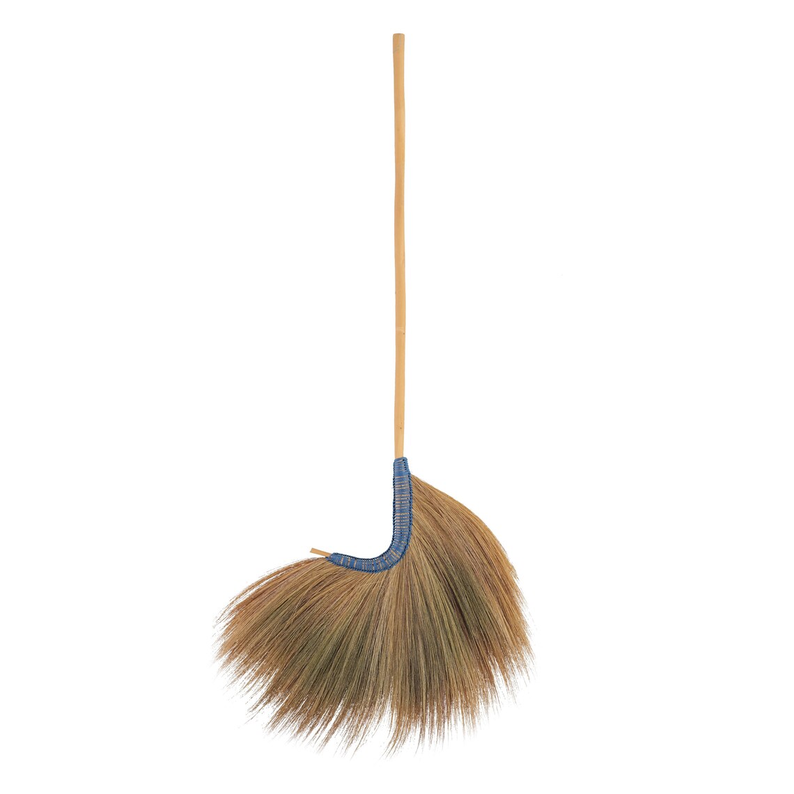 41 inch tall of Asian Straw Broom Whisk Broom Ruak Wood Handle Etsy