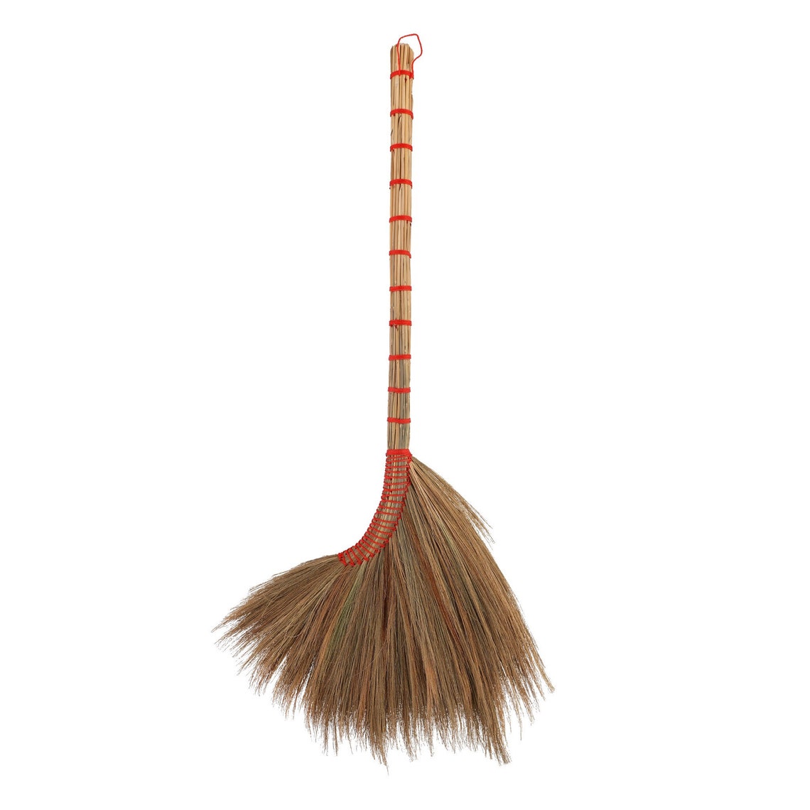 42 inches tall of Asian Natural Straw Broom Whisk Broom Flower Etsy