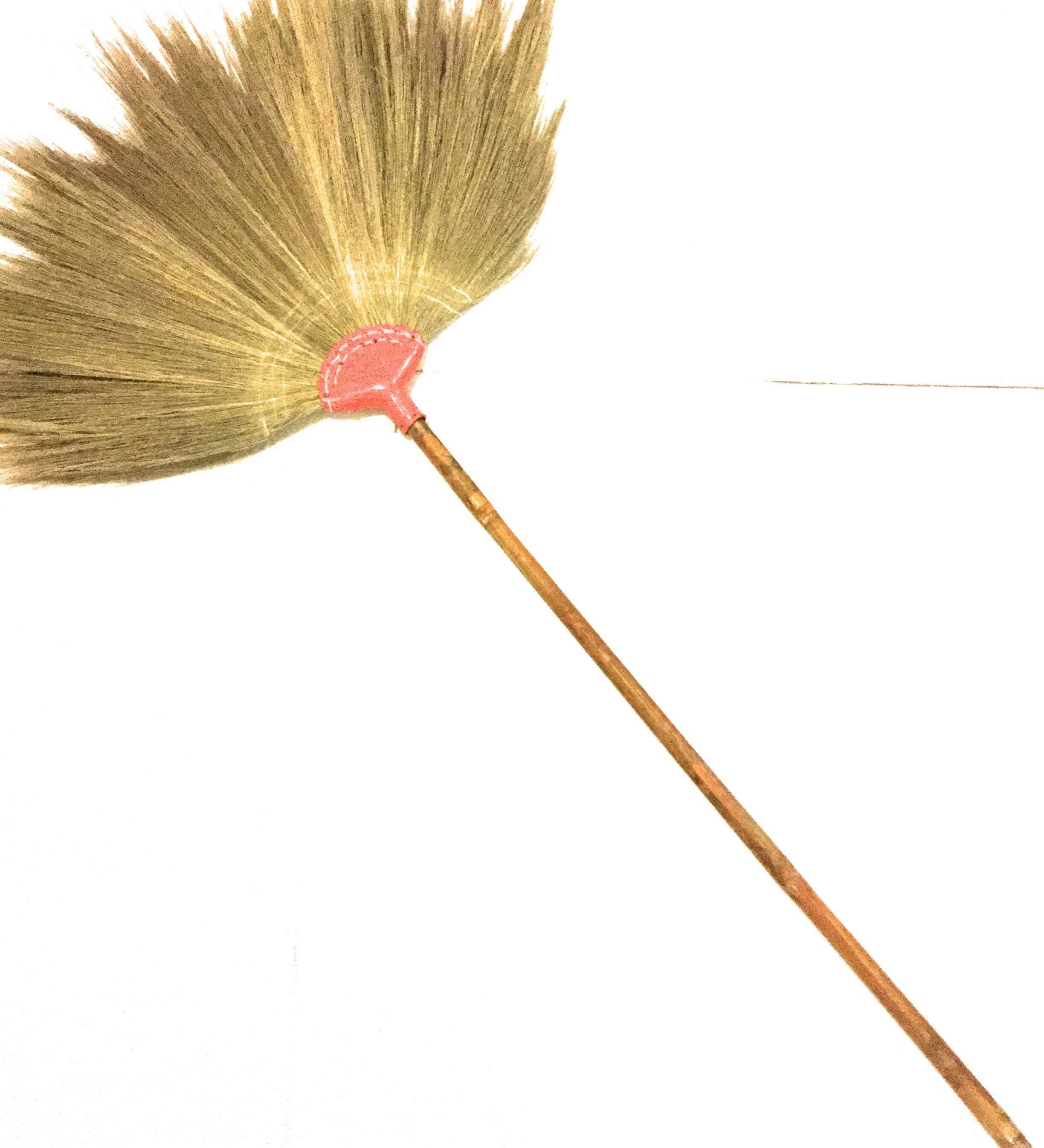 Natural Grass Broom Thai Broom Broomstick Bamboo Stick Etsy
