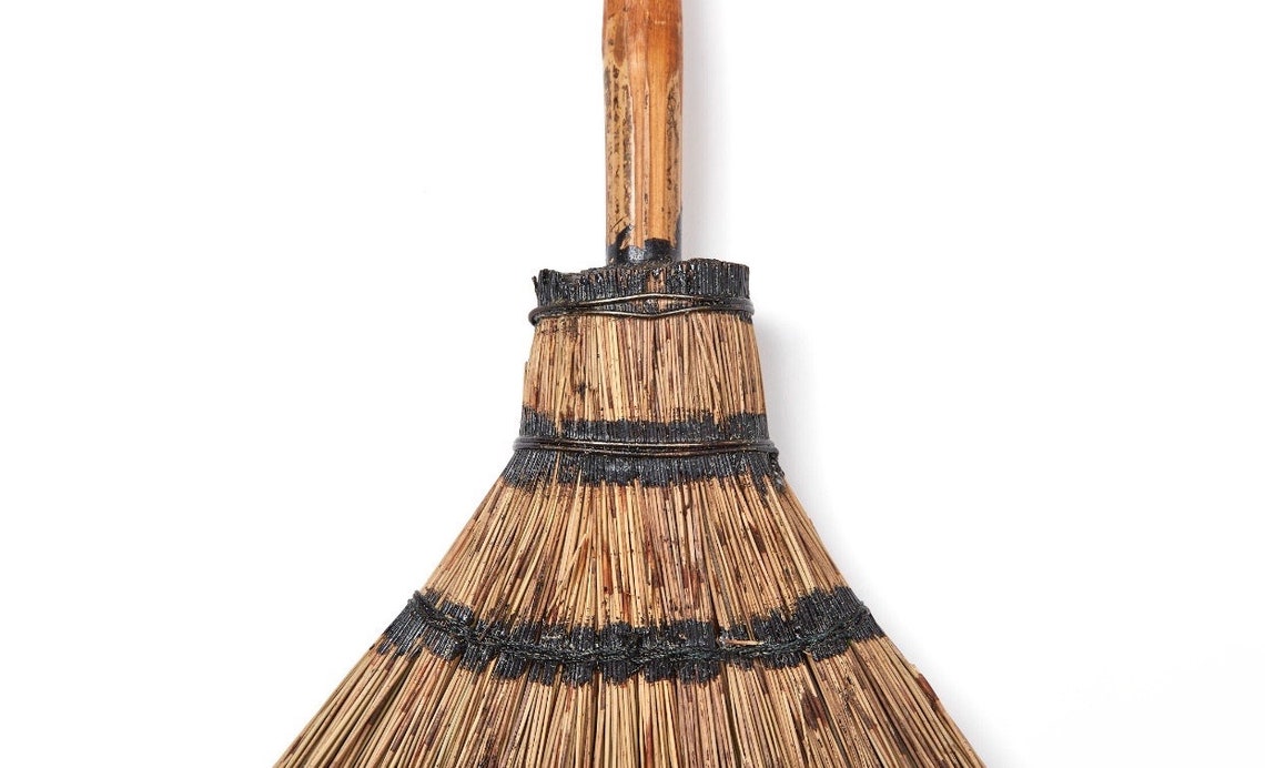 Multisurface sturdy authentic elephants eyelash grass broom Etsy