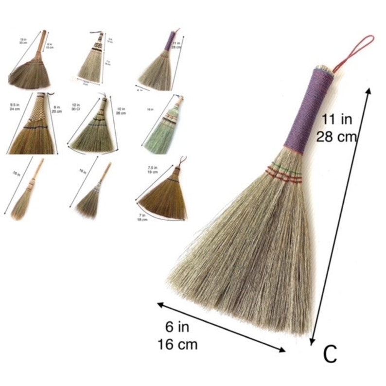 Small Whisk Broom Altar Broom Hand Broom Suitable for Etsy