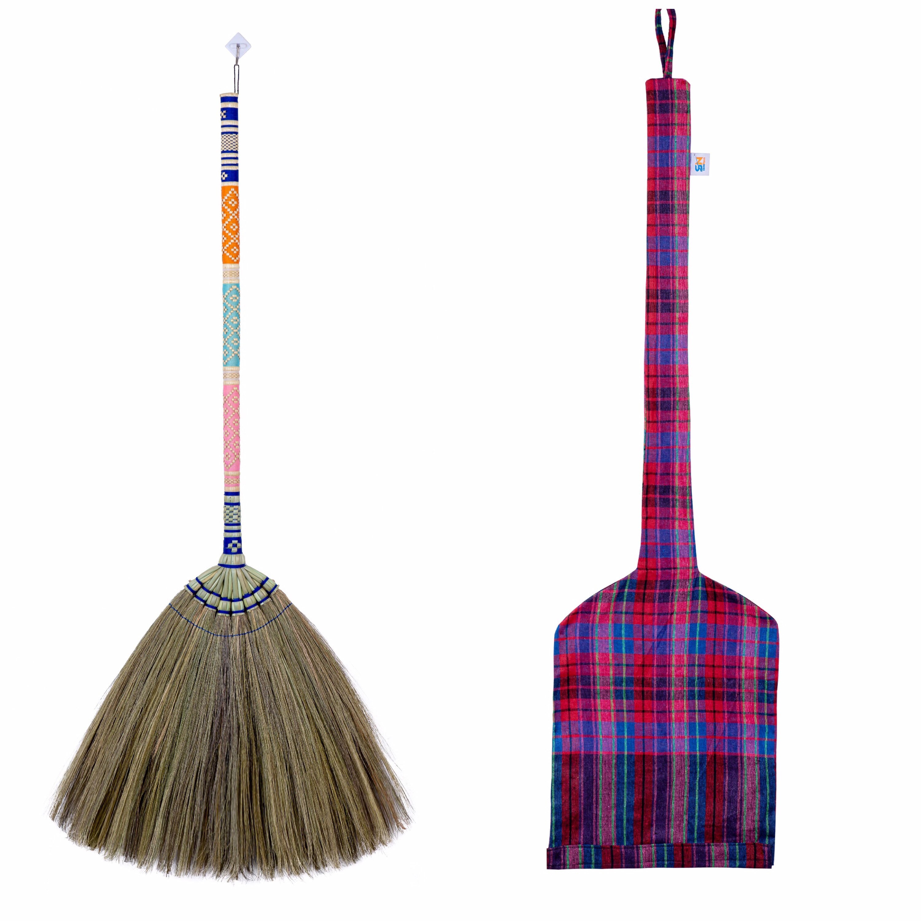 39 Inch Tall of Asian Flower Broom Thai Natural Grass Broom Etsy