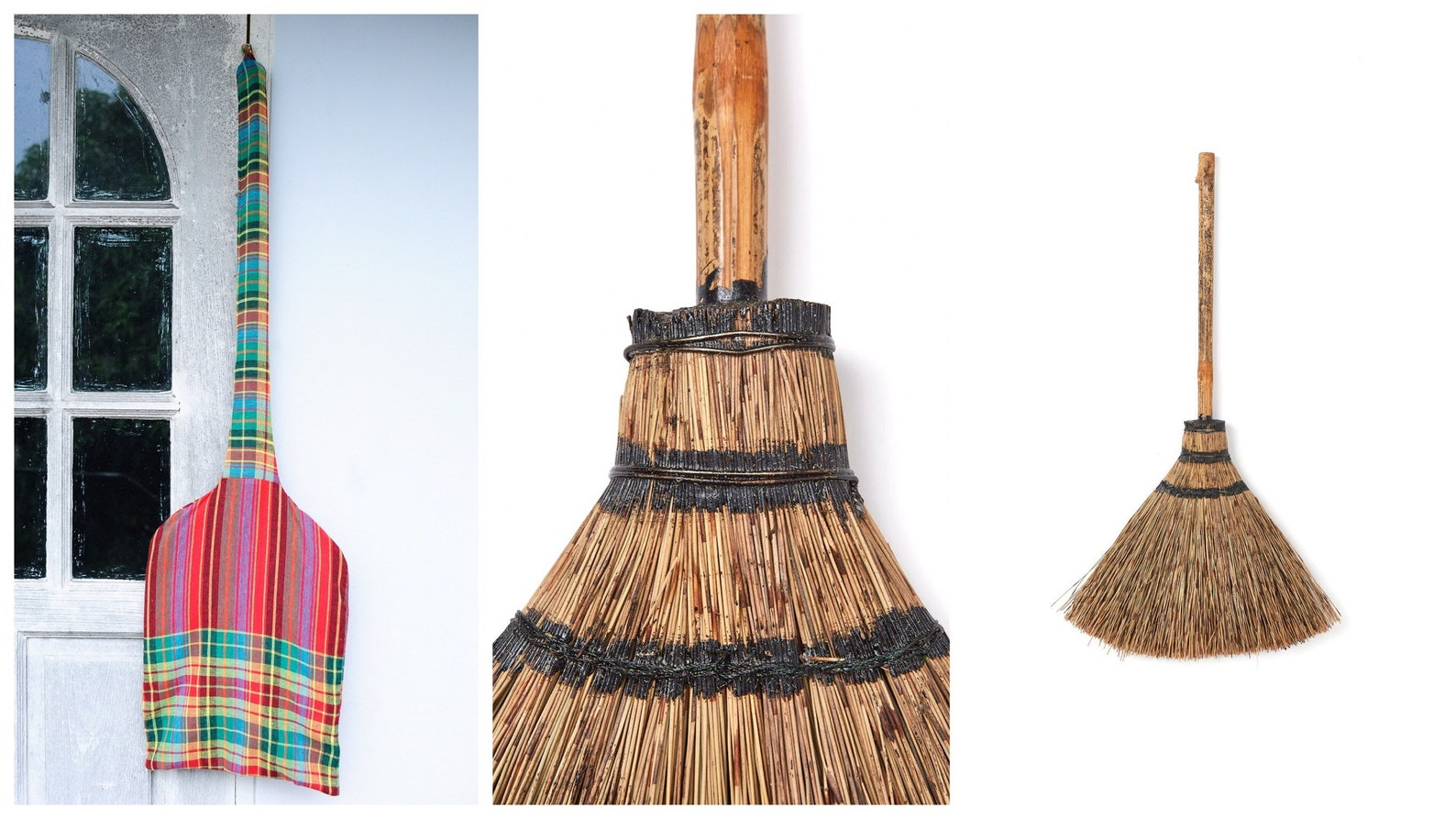 29 inches length oF Elephant Eyelash Grass Broom Thai Broom Etsy