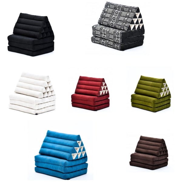 Matelas pliable Thai en kapok pour enfants, largeur 70 cm