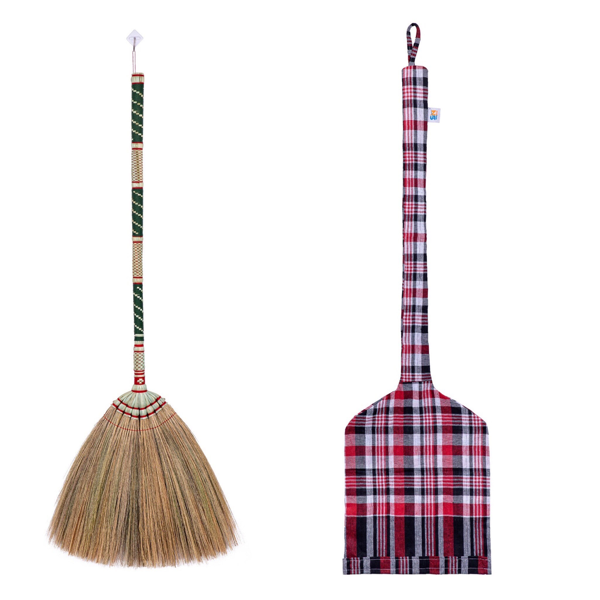 XT5Z Asian Grass Broom Witch Broom Decorate Broom Thai Etsy