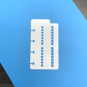 Happy Planner Classic Horizontal Layout Checklist Bookmark