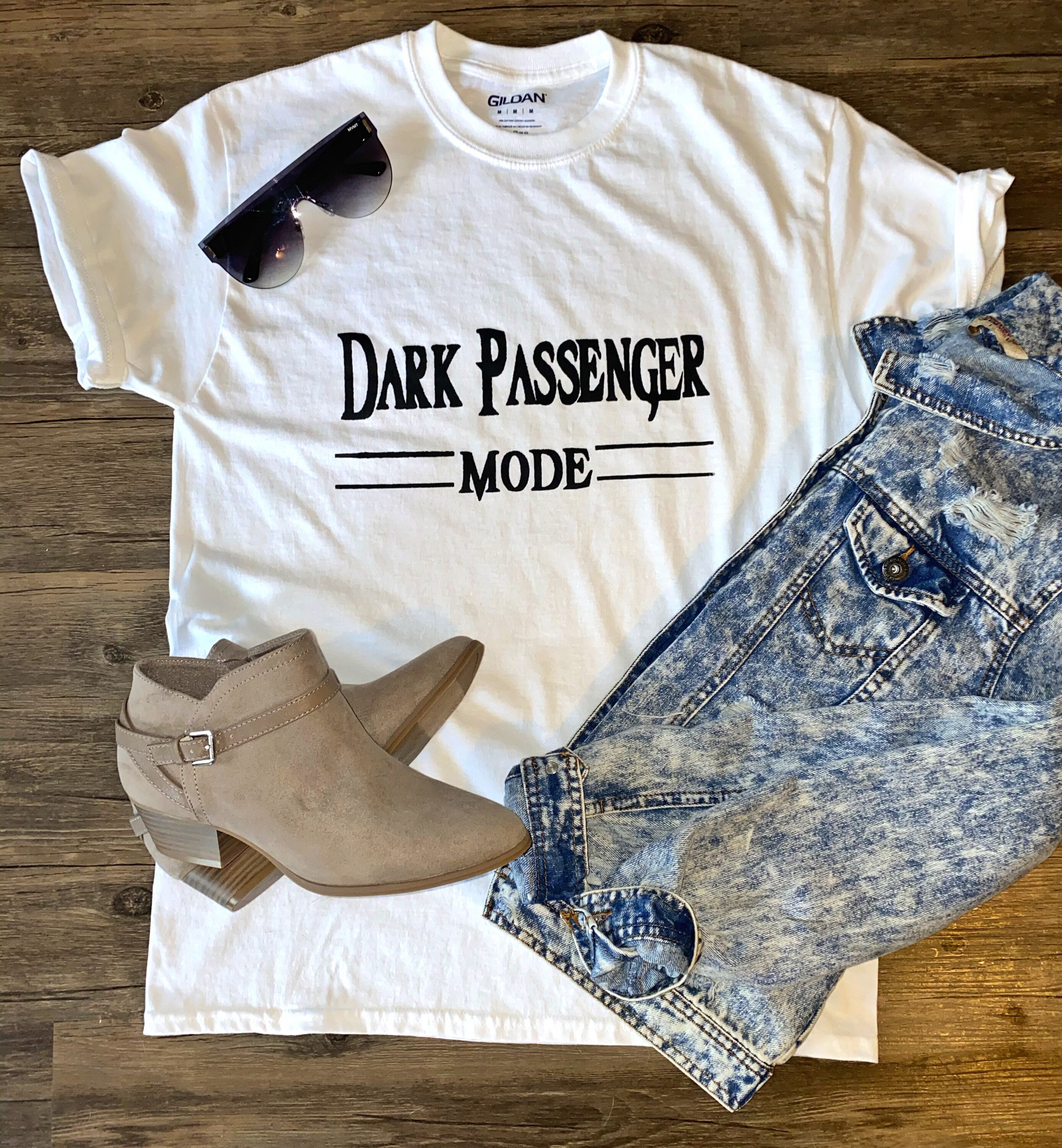dark passenger t shirt