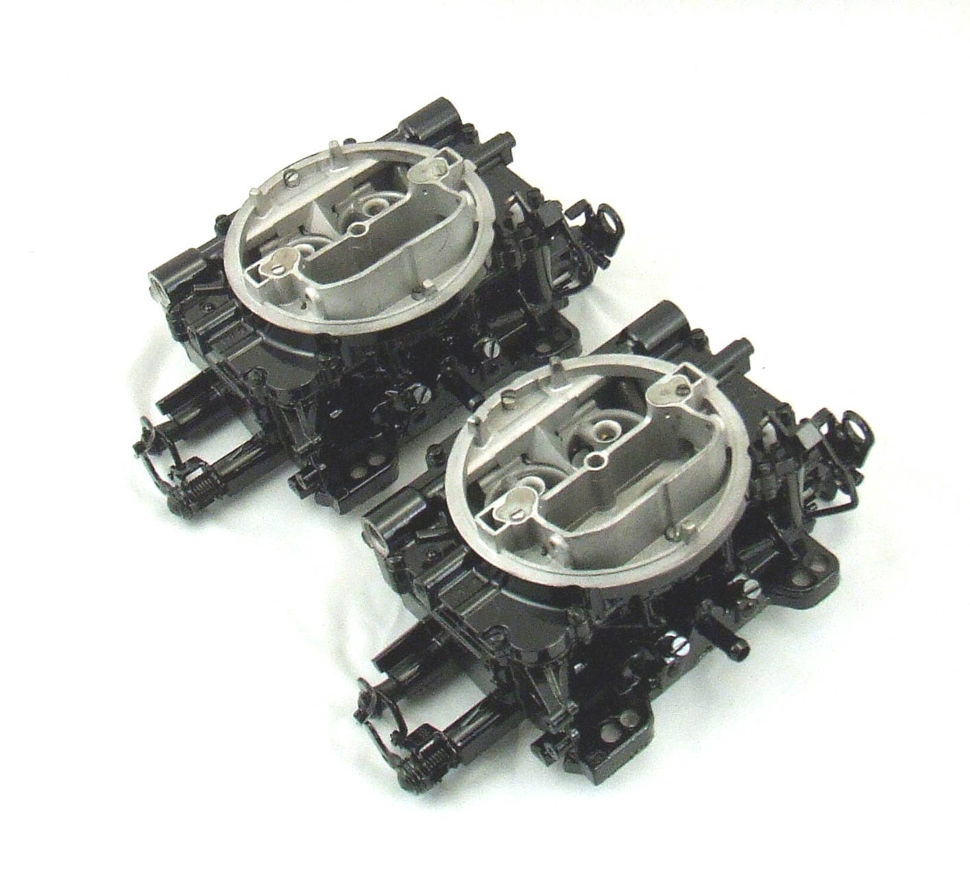 600 CFM EDELBROCK 2X4 Dual Quad Supercharger Blower Carb Etsy