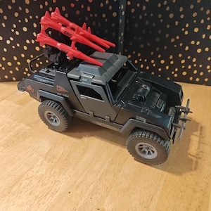 Vintage Gi Joe Jeep - Etsy