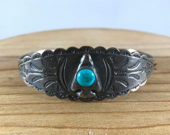 Fred Harvey Era Navajo Bracelet