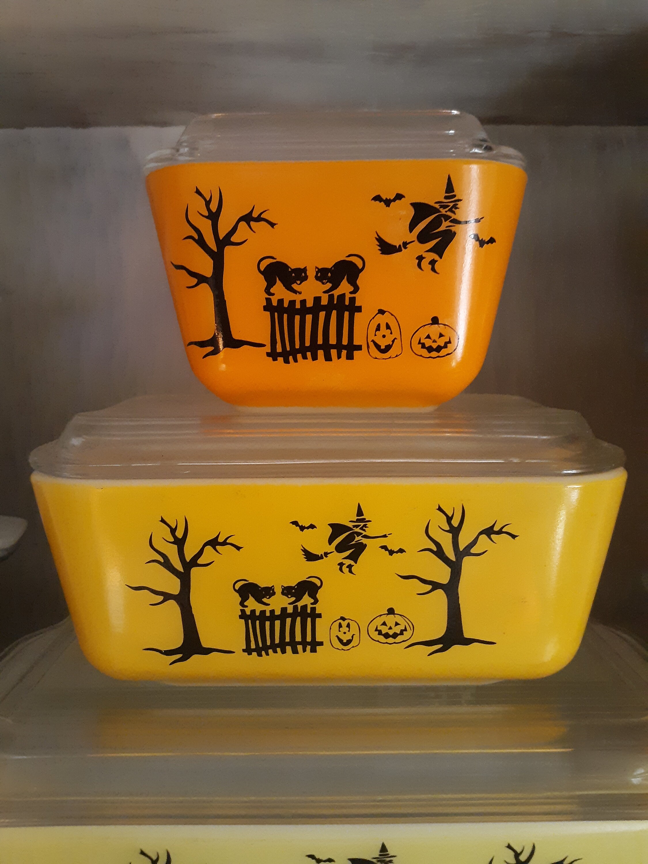 Vintage Halloween Pyrex Decal Pack DECALS ONLY Etsy