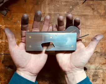 Digital Plans for an Infill Shoulder Plane