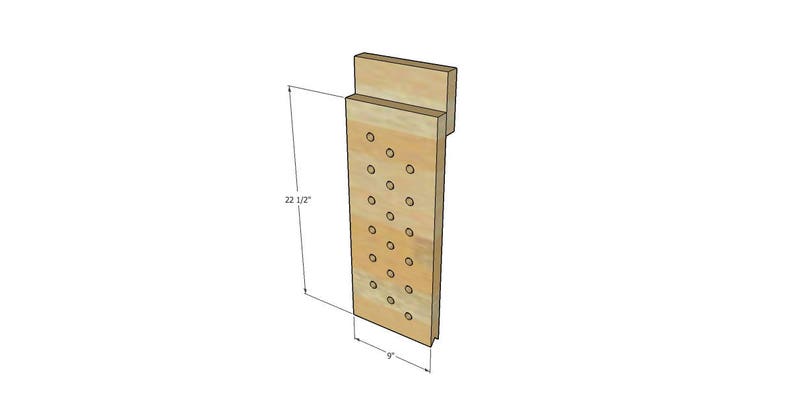 split-top roubo workbench plans left-handed etsy