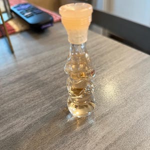 Vintage miniature parfum by Salvador Dali