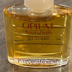 Yves Saint Laurent miniatuur "Opium" Eau de Toulette-parfum