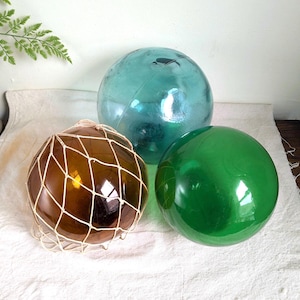 Amber Float Ball - Etsy