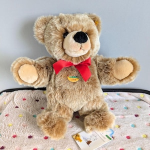 Steiffベア型ぬいぐるみ Bobby bear steiff - Etsy 日本