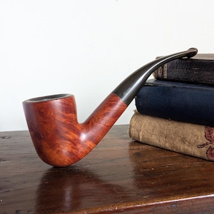 Savinelli 611 KS Toscana Tobacco Pipe Italy Bent Dublin Shape 6mm