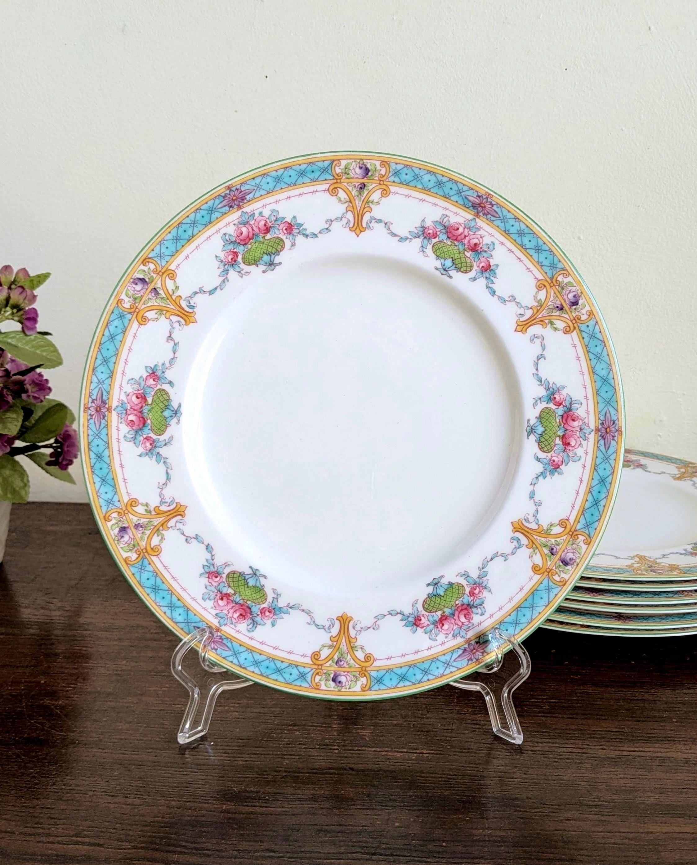 2-1393  WORCESTER プレート Royal Worcester, Blue Dragon (Warmstry, Fluted) | Replacements, Ltd.