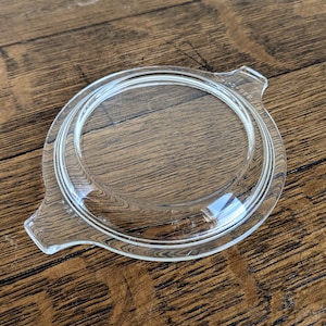 Pyrex braadpan deksel 680-C-14 klein rond