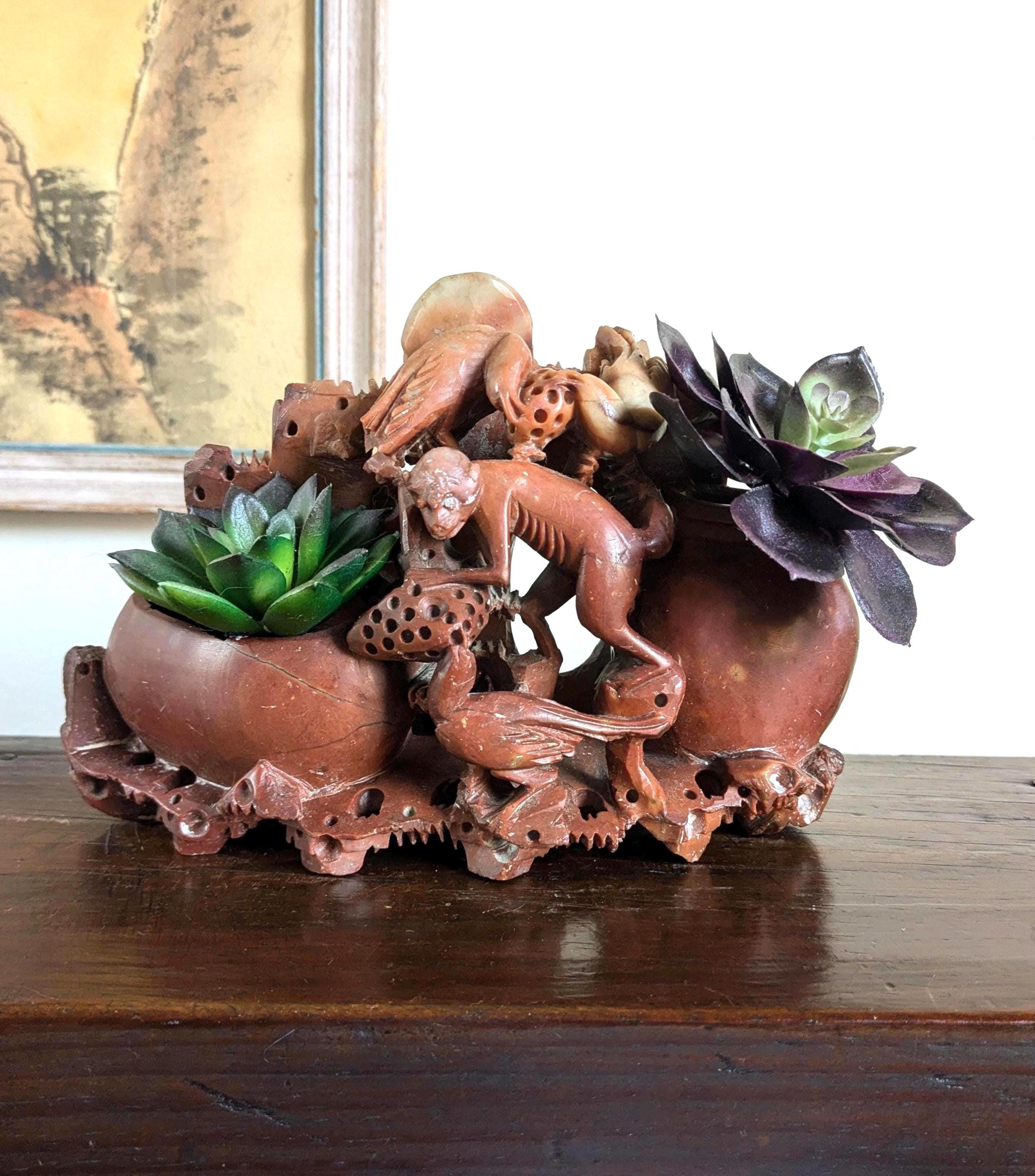 Chinese Bird Pots - Etsy