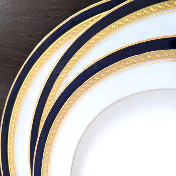 Gold Dinnerware Set Etsy