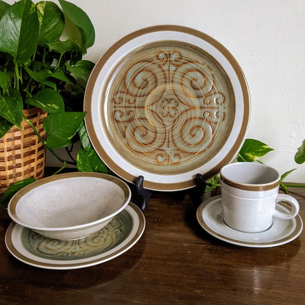 Japan Stoneware Dinnerware Etsy