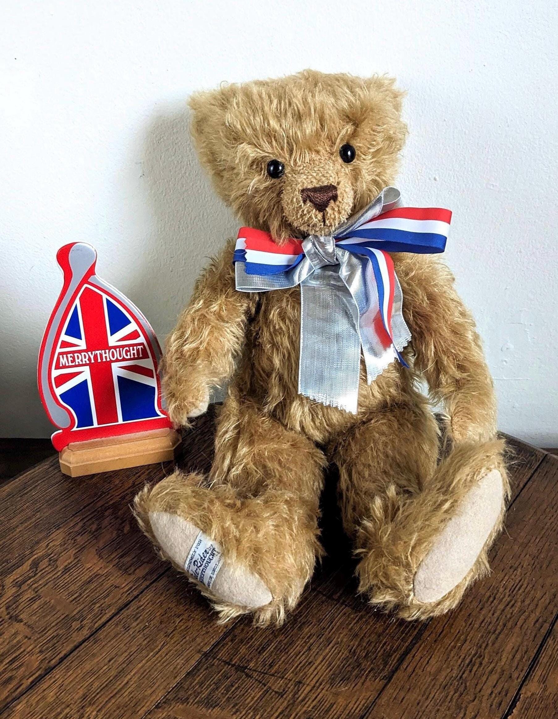 Merrythought Bear - Etsy