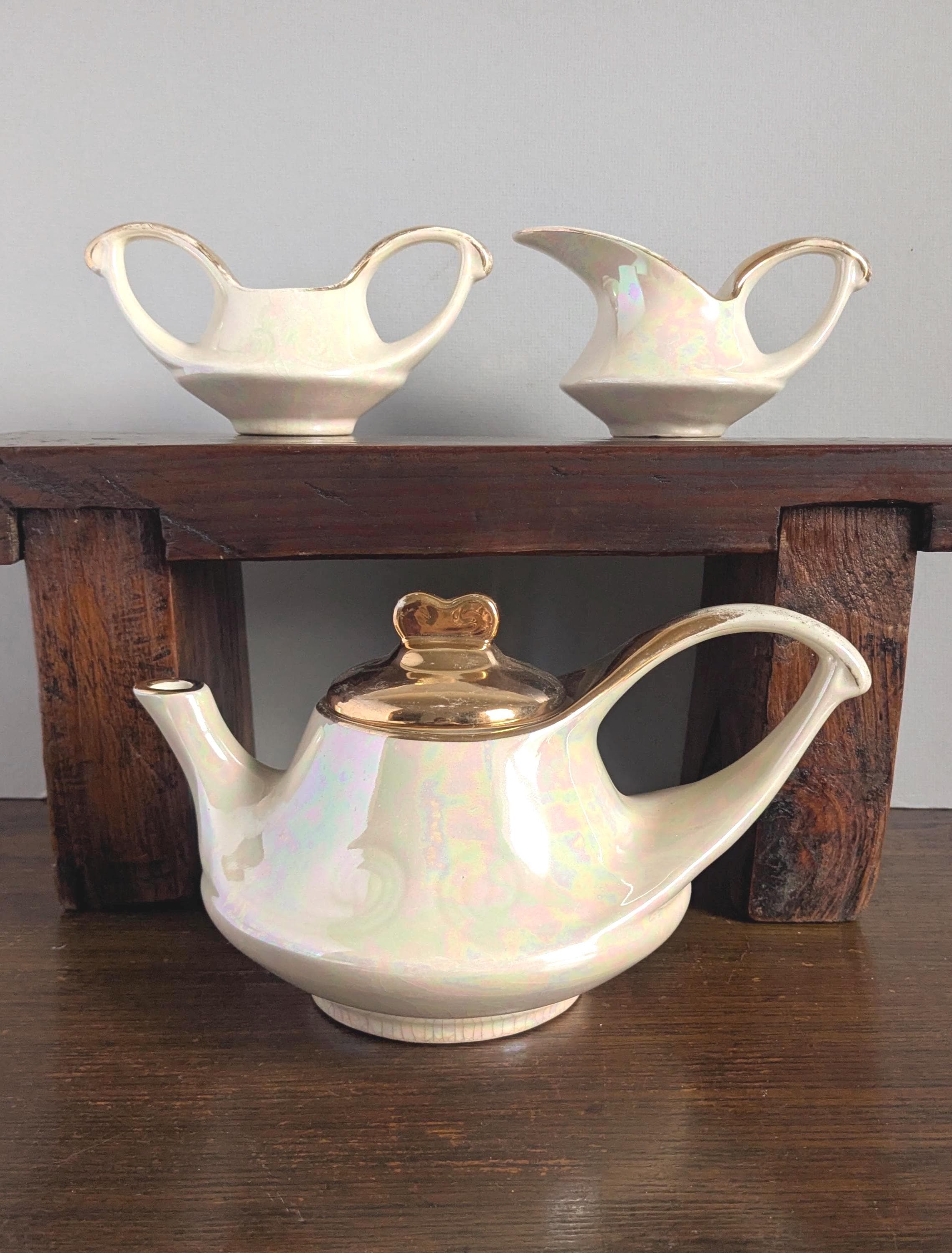 Pearl China 22k Gold - Etsy