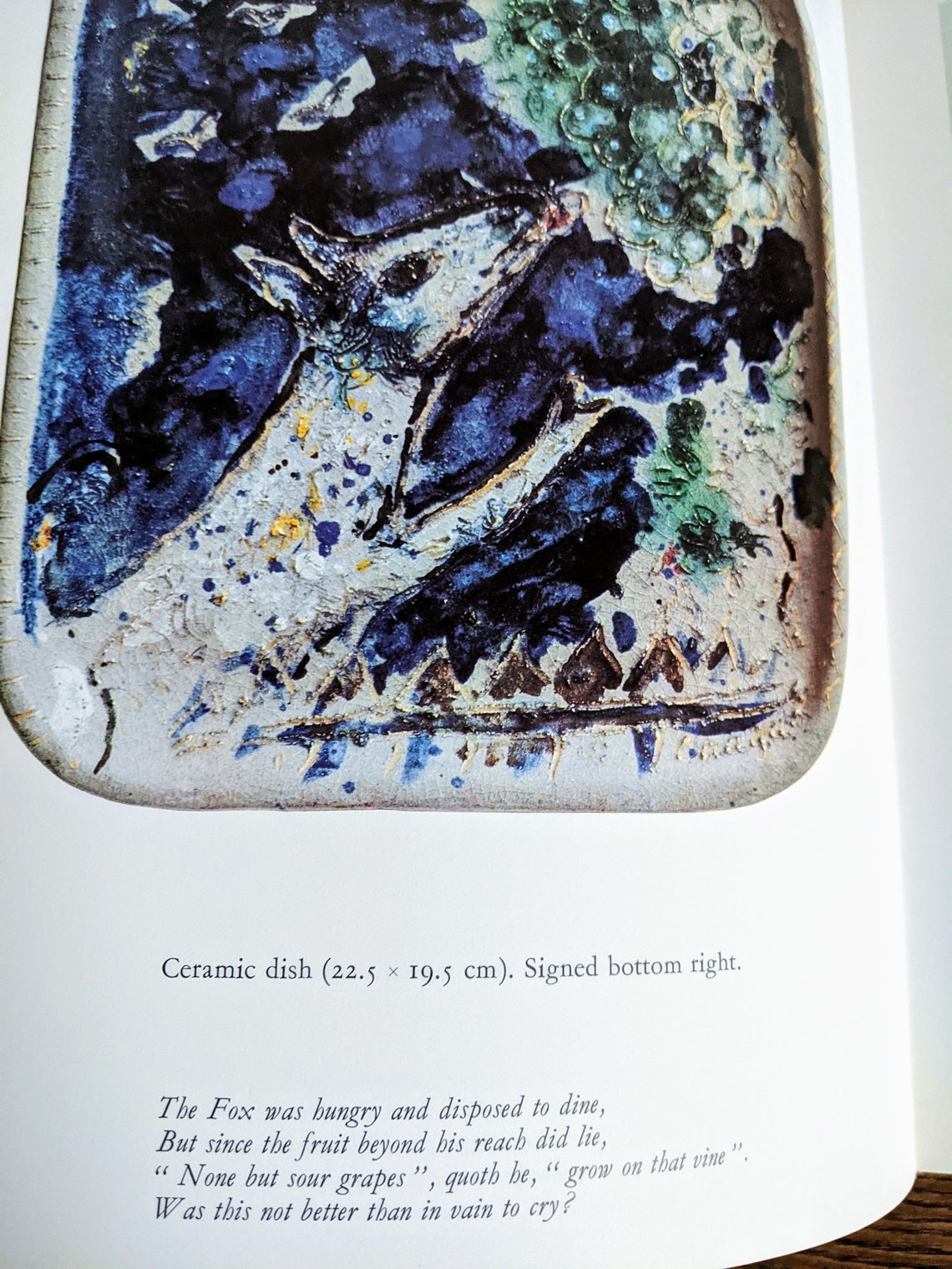 Marc Chagall Book The Ceramics And Sculpture of Chagall With Etsy