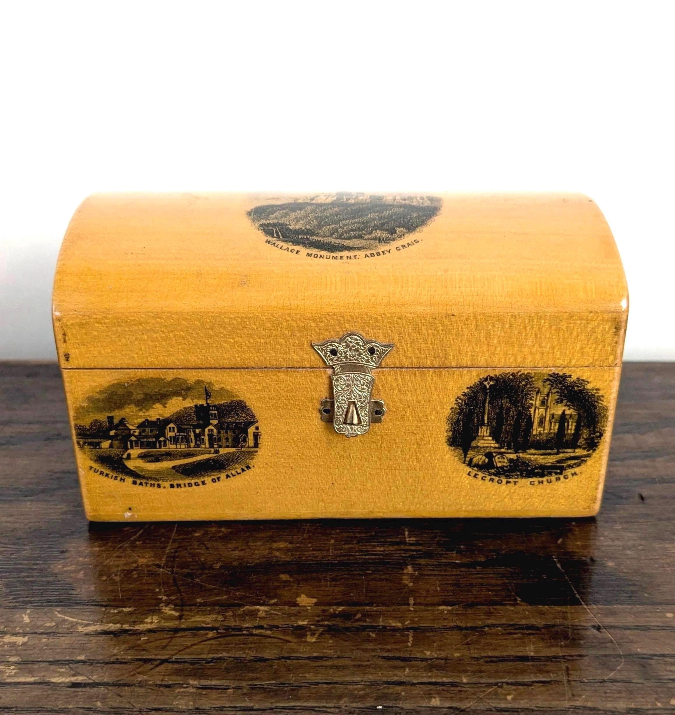 Vintage Mauchline Ware - Etsy