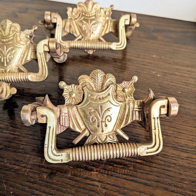 Antique Drawer Pulls - Etsy