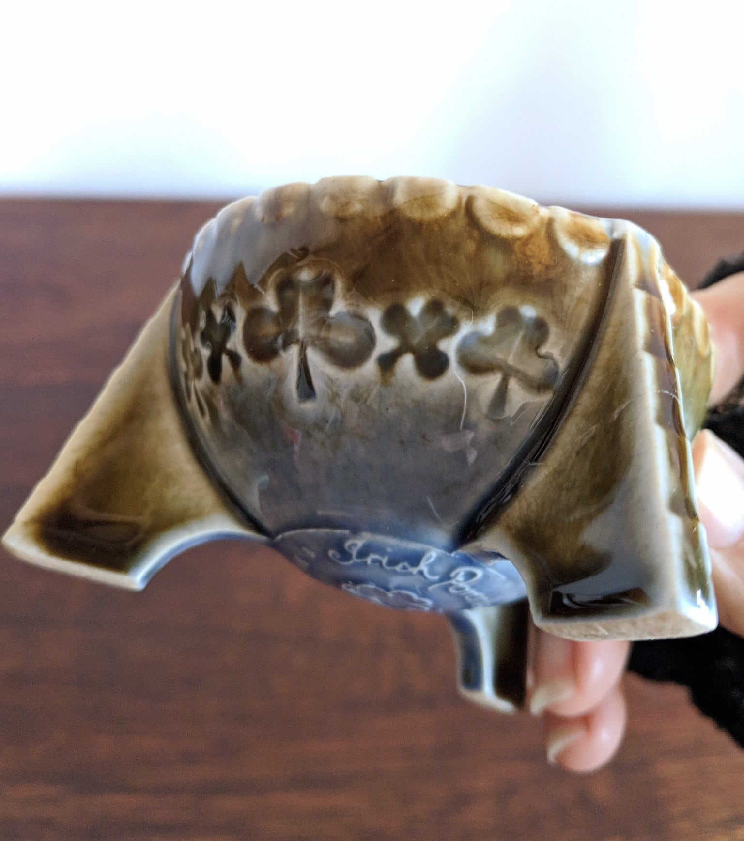 Irish Porcelain Wade Salt Dish Trinket Bowl Made in Ireland Etsy