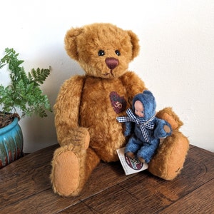 Ganz Old Friend 50th Anniversary Bear Cottage Collectibles Artist Designed Plush Teddy Bear 2000